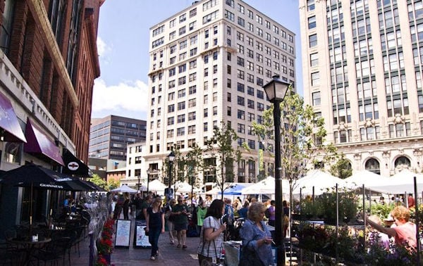 farmers' market in portland maine
