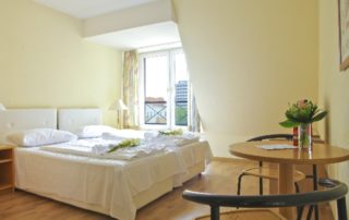 a hotel in coastal Bar Harbor