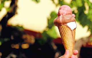 a delicious Portland ice cream cone