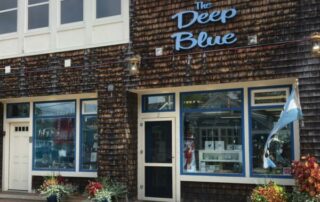 The Deep Blue in Kennebunkport, Maine