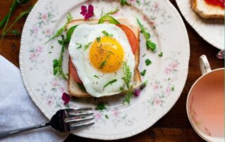 A scrumptious breakfast from Sanford, Maine.