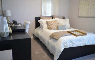 A comfortable Wiscasset hotel room
