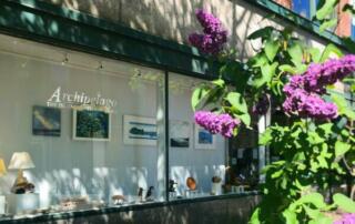 The Archipelago storefront