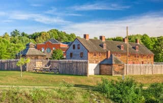old fort western in augusta maine