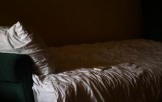 A welcoming bed at a York hotel