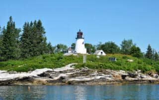 Burnt Island Lighthouse