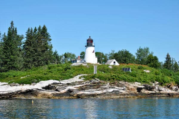 Burnt Island Lighthouse