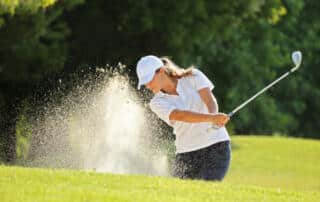 A Bangor area golfer