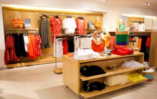 A Bangor clothing store