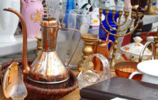 A Bangor antique store with knickknacks