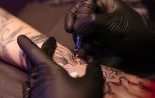 tattoo artist