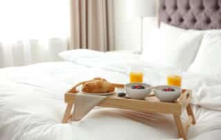 A bed in a Camden b&b