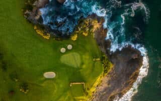 Camden golfing on the coast of Maine