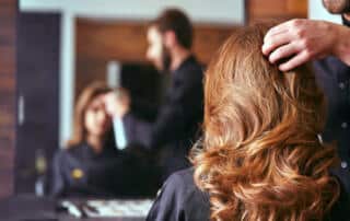 A Camden hair dresser