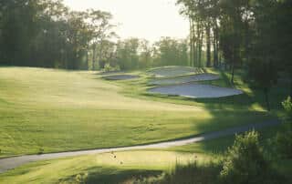 A Freeport, ME golf course