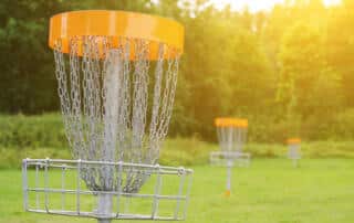 A Kennebunk disc golf course