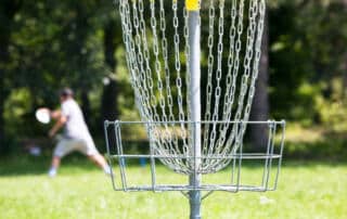 A Kittery disc golf course