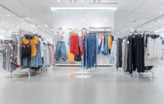 A clothes store in Portland, ME