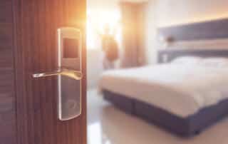 A Sanford hotel room