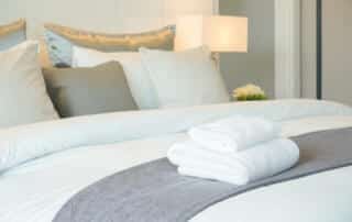 A Westbrook hotel room