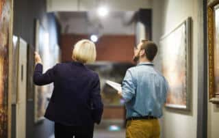 A Maine art museum.