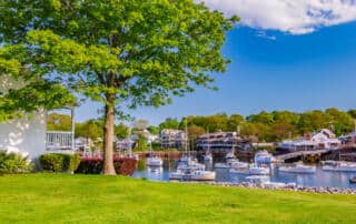 A harbor in Ogunquit, ME
