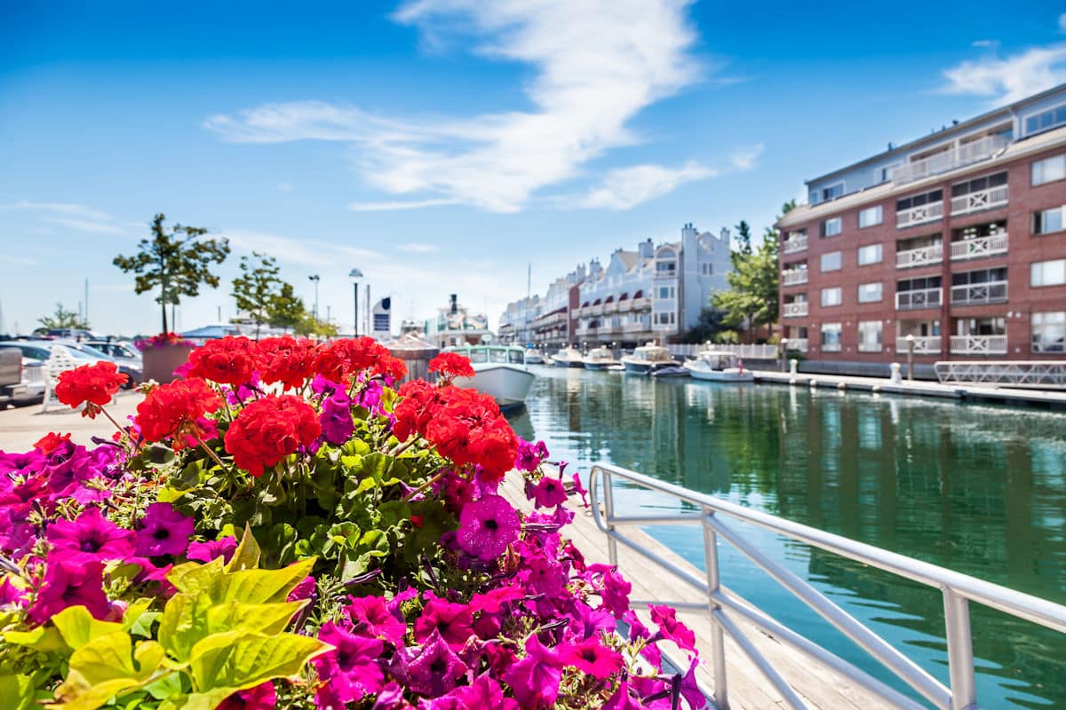 waterfront condominiums in portland maine